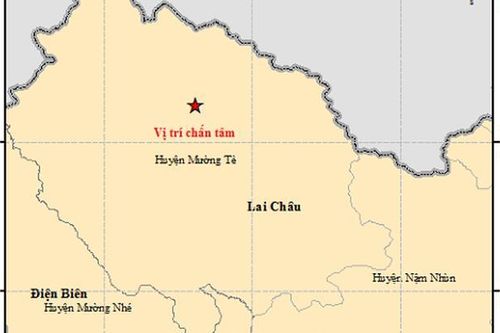 Động đất 4,9 độ richter ở Lai Châu, kiểm tra rà soát hồ thủy điện
