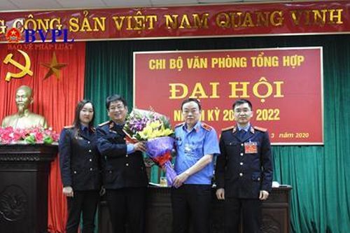 Văn phòng tổng hợp VKSND tỉnh Hải Dương: Lá cờ đầu trong các phong trào thi đua