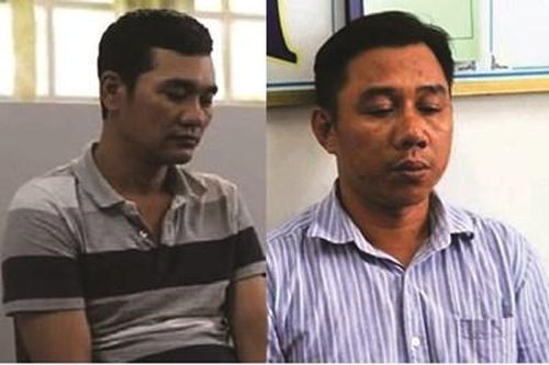 Bắt tạm giam 2 đối tượng đưa hối lộ khi làm việc với công an