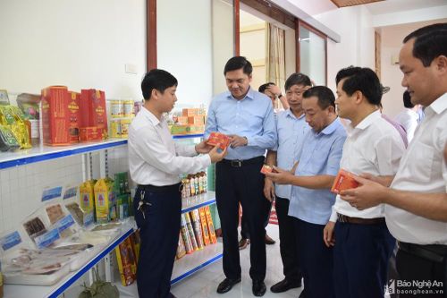 Nghệ An công bố danh mục sản phẩm tiêu biểu chương trình OCOP
