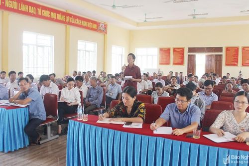 Phó Chủ tịch HĐND tỉnh đề nghị chính quyền huyện Diễn Châu chấn chỉnh cán bộ, công chức