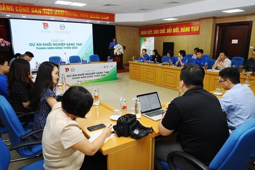 Phát động Cuộc thi 'Dự án sáng tạo khởi nghiệp thanh niên nông thôn'