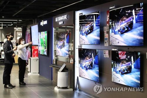 Thị phần của Hàn Quốc trên thị trường TV toàn cầu dự kiến sụt giảm