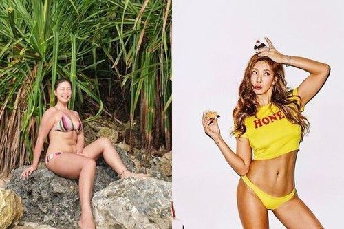 Dậy sóng mạng: Cô giáo Hàn Quốc bỗng nổi tiếng nhờ vẻ ngoài nóng bỏng sau khi giảm 20kg