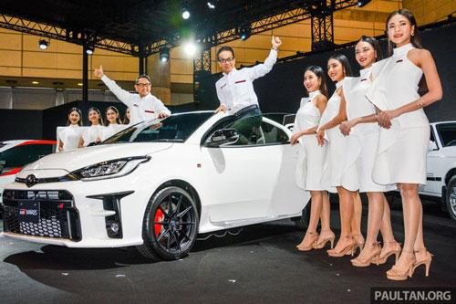 Cận cảnh 3 phiên bản thể thao Toyota GR Yaris vừa ra mắt