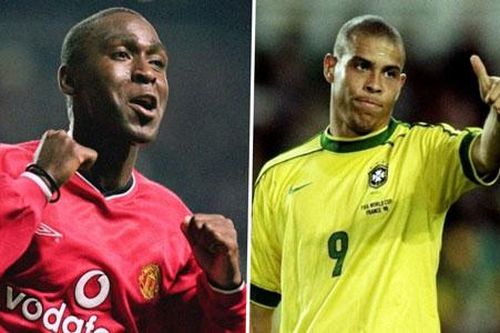 Huyền thoại Man Utd: 'Tôi suýt són ra quần khi gặp Ronaldo béo'