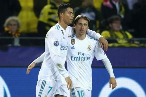 Modric: 'Real Madrid đang rất nhớ Ronaldo'