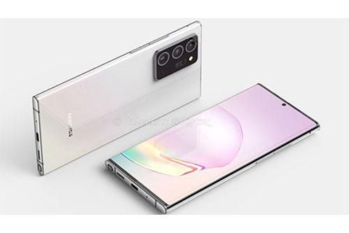 Samsung Galaxy Note 20 sẽ có bản màu xanh tương tự iPhone 12 Pro