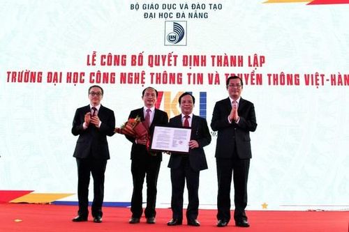 Đà Nẵng: Thành lập Trường Đại học Công nghệ thông tin và Truyền thông Việt – Hàn