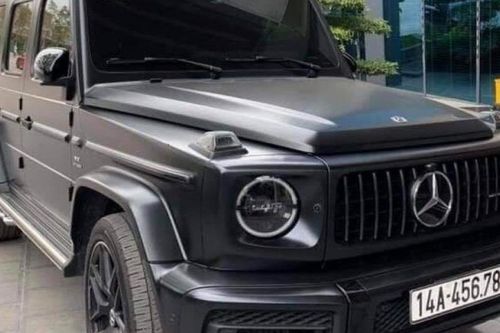 Đại gia Quảng Ninh sở hữu xe siêu sang Mercedes-AMG G63 biển khủng