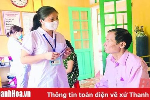 Nâng cao năng lực trạm y tế xã, phường, thị trấn