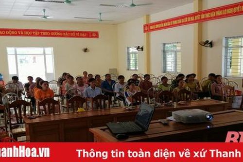 Huyện Quan Sơn với công tác dân số
