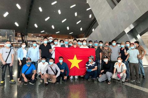 Đưa công dân Việt Nam từ Kuwait, Qatar, Ai Cập về nước an toàn