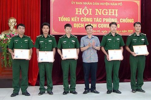 Huyện Nậm Pồ tổng kết công tác phòng, chống dịch bệnh covid-19