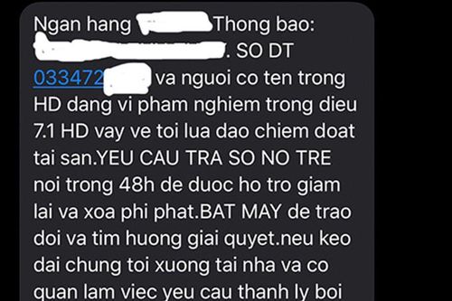 Bỗng dưng… bị đòi nợ