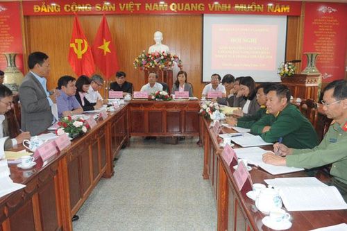 Giao ban công tác dân vận 6 tháng đầu năm 2020
