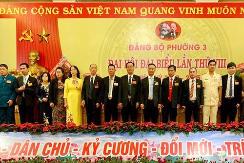 Đại hội đại biểu Đảng bộ Phường 3 (TP Đà Lạt) lần thứ VIII, nhiệm kỳ 2020 - 2025 thành công tốt đẹp