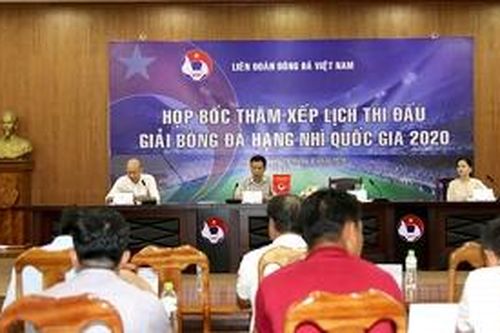 Phú Thọ nằm ở bảng A- Giải hạng Nhì Quốc gia 2020
