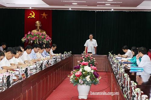 Hội nghị duyệt công tác chuẩn bị Đại hội của Đảng bộ huyện Phù Yên và Sốp Cộp, nhiệm kỳ 2020-2025