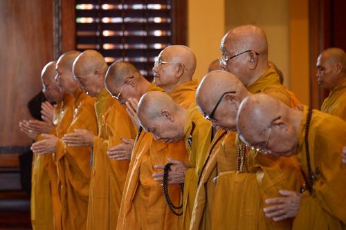 An cư : mùa thanh tu, hòa hợp