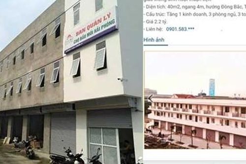 Xác minh làm rõ sai phạm của lãnh đạo quận Hồng Bàng