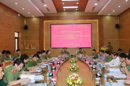Nâng cao hiệu quả công tác đảm bảo An ninh khu công nghiệp, khu kinh tế trong tình hình mới