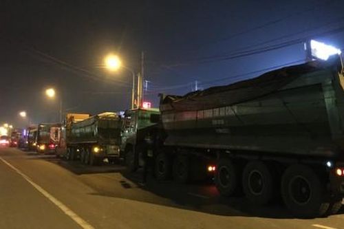 Vụ đoàn 'xe vua' ở Đồng Nai: Tịch thu 27 phương tiện và 727 tấn than đá