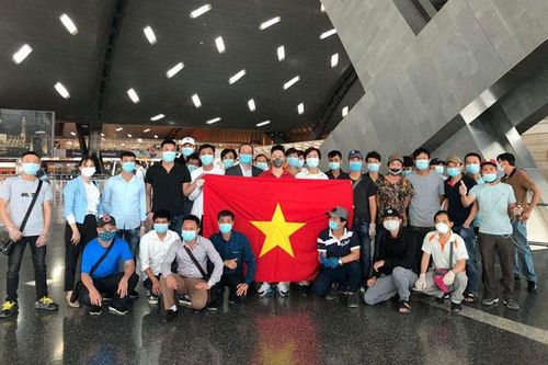 Đưa công dân Việt Nam từ Kuwait, Qatar, Ai Cập về nước an toàn