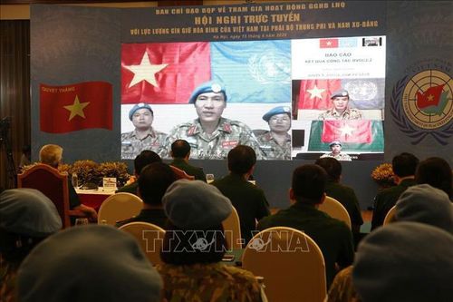 Tăng cường năng lực phòng dịch cho lực lượng gìn giữ hòa bình Việt Nam