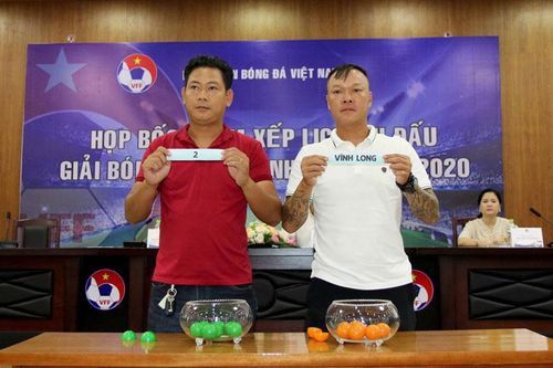Bốc thăm xếp lịch thi đấu Giải Bóng đá hạng Nhì quốc gia 2020