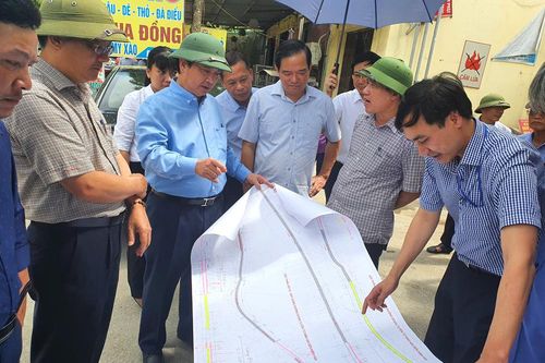 Hoàn thành nâng cấp đường Tản Lĩnh - Yên Bài trước ngày 2-9