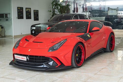 Ferrari F12 Berlinetta độ Duke Dynamics độc nhất VN