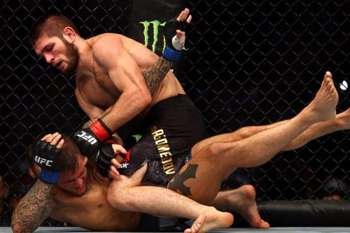 Kỷ lục 21 lần vật ngã đối thủ của Khabib