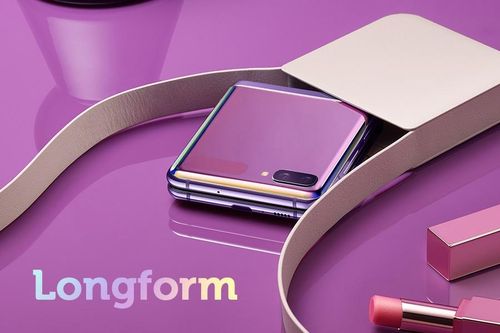 Galaxy Z Flip - khi smartphone gập lại, phong cách của bạn mở ra