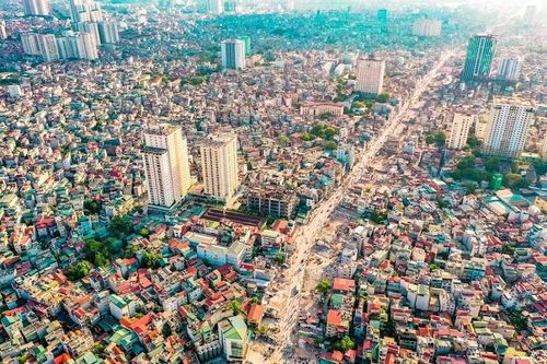 Ngắm đường Vành đai 2 trên cao 9.400 tỷ đồng đang dần hình thành của Hà Nội