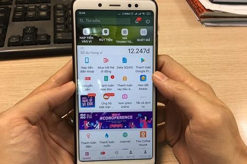Thời của thanh toán qua thuê bao di động