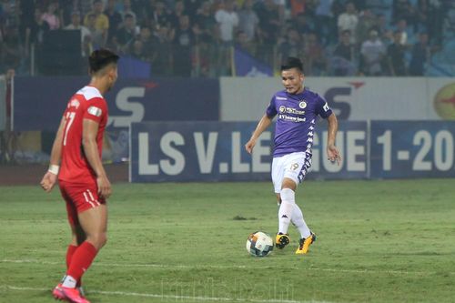 Quang Hải chưa thể ra sân tại vòng 5 V-League, thầy Park có lo lắng?