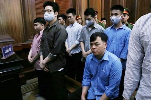 Tuyên phạt Phúc 'XO' 12 năm tù