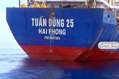 Cảnh sát biển phát hiện hơn 3.500 tấn khoáng sản không giấy tờ hợp pháp