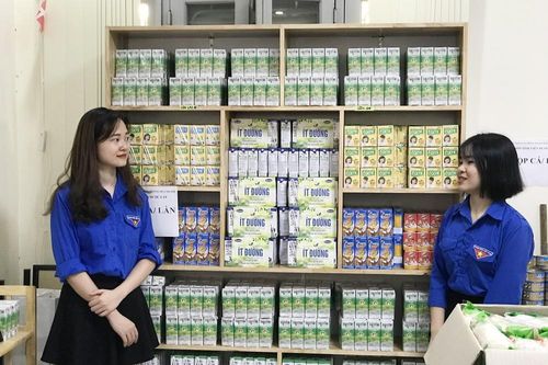 'Siêu thị 0 đồng' đầu tiên dành cho sinh viên