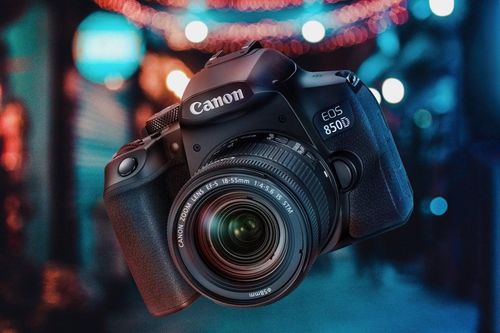 Canon EOS 850D về Việt Nam giá gần 29,5 triệu đồng