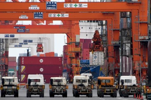 Kim ngạch xuất, nhập khẩu của Nhật Bản giảm mạnh nhất trong một thập kỷ vì Covid-19
