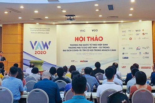 Tìm thấy cơ hội từ EVFTA trong nghịch cảnh Covid-19
