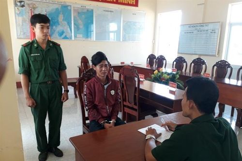 Bắt đối tượng mua ma túy về sử dụng