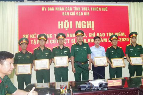 Tiếp tục thực hiện có hiệu quả việc tìm kiếm mộ liệt sĩ ở trong và ngoài nước