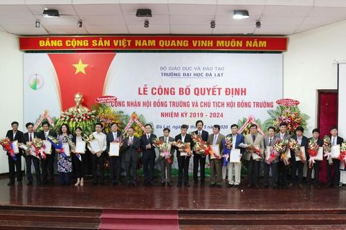 Doanh nhân Johnathan Hạnh Nguyễn được tái bổ nhiệm Thành viên Hội đồng Trường Đại học Đà Lạt