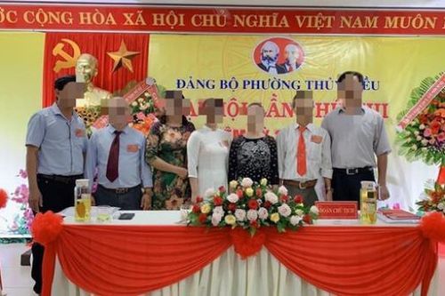 Chủ tịch phường cùng 3 cán bộ bị kỷ luật vì vận động bầu cử sai nguyên tắc