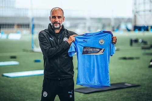 Tiếp Arsenal ngày Ngoại hạng Anh trở lại, Man City mặc áo đặc biệt