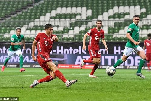 Bayern Munich vô địch Bundesliga lần thứ 8 liên tiếp