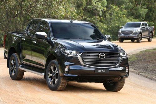 Mazda BT-50 thế hệ mới chính thức trình làng